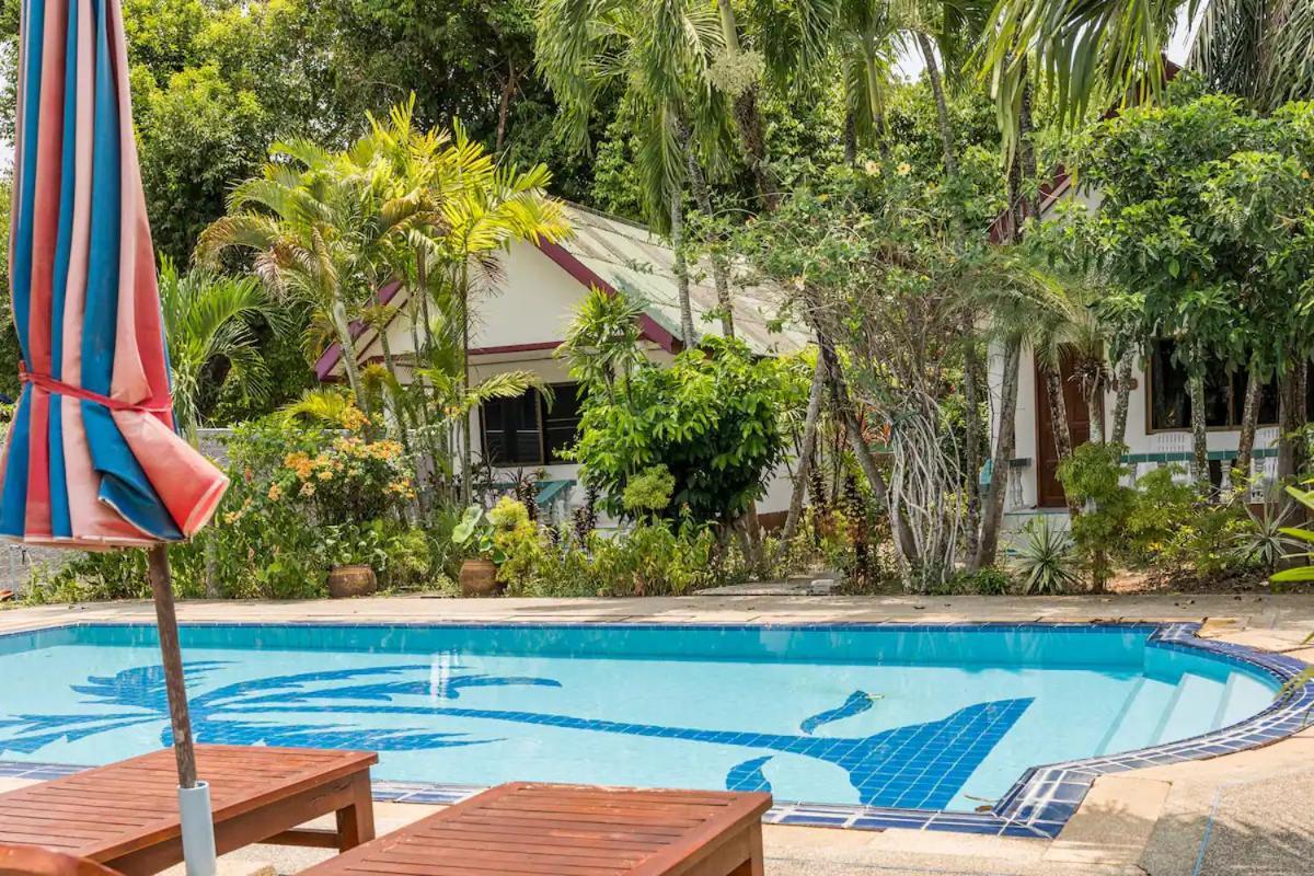 Baan Coconut Villa Bang Tao Beach  Eksteriør billede