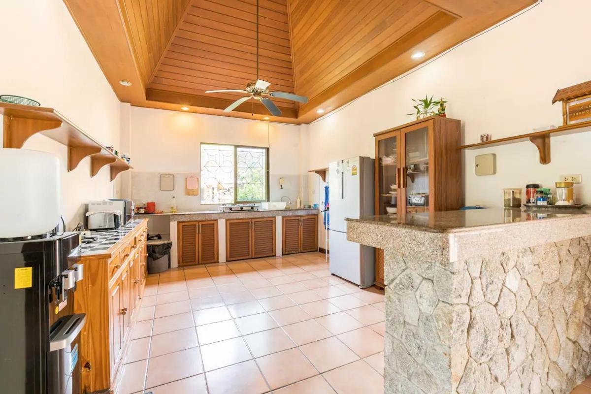 Baan Coconut Villa Bang Tao Beach  Eksteriør billede