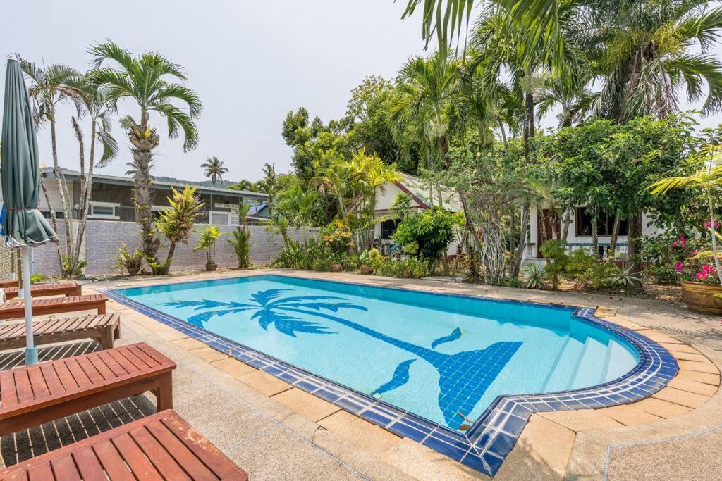 Baan Coconut Villa Bang Tao Beach  Eksteriør billede